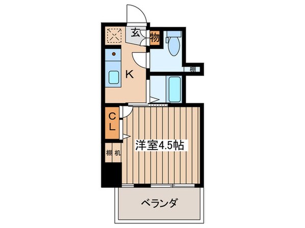 アイルイン武蔵新城の物件間取画像